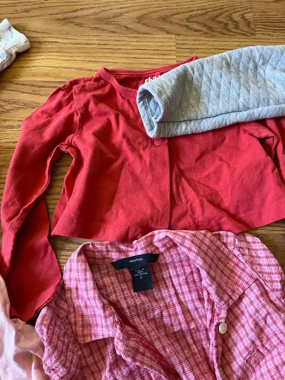 Girls Size 2T Mixed Clothing Bundle - 10 Piece Set Featuring Disney, Nautica, an
